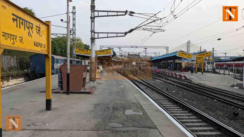 No Platform Tickets at Nagpur Railway Station from March 8-16 Due to Holi Rush